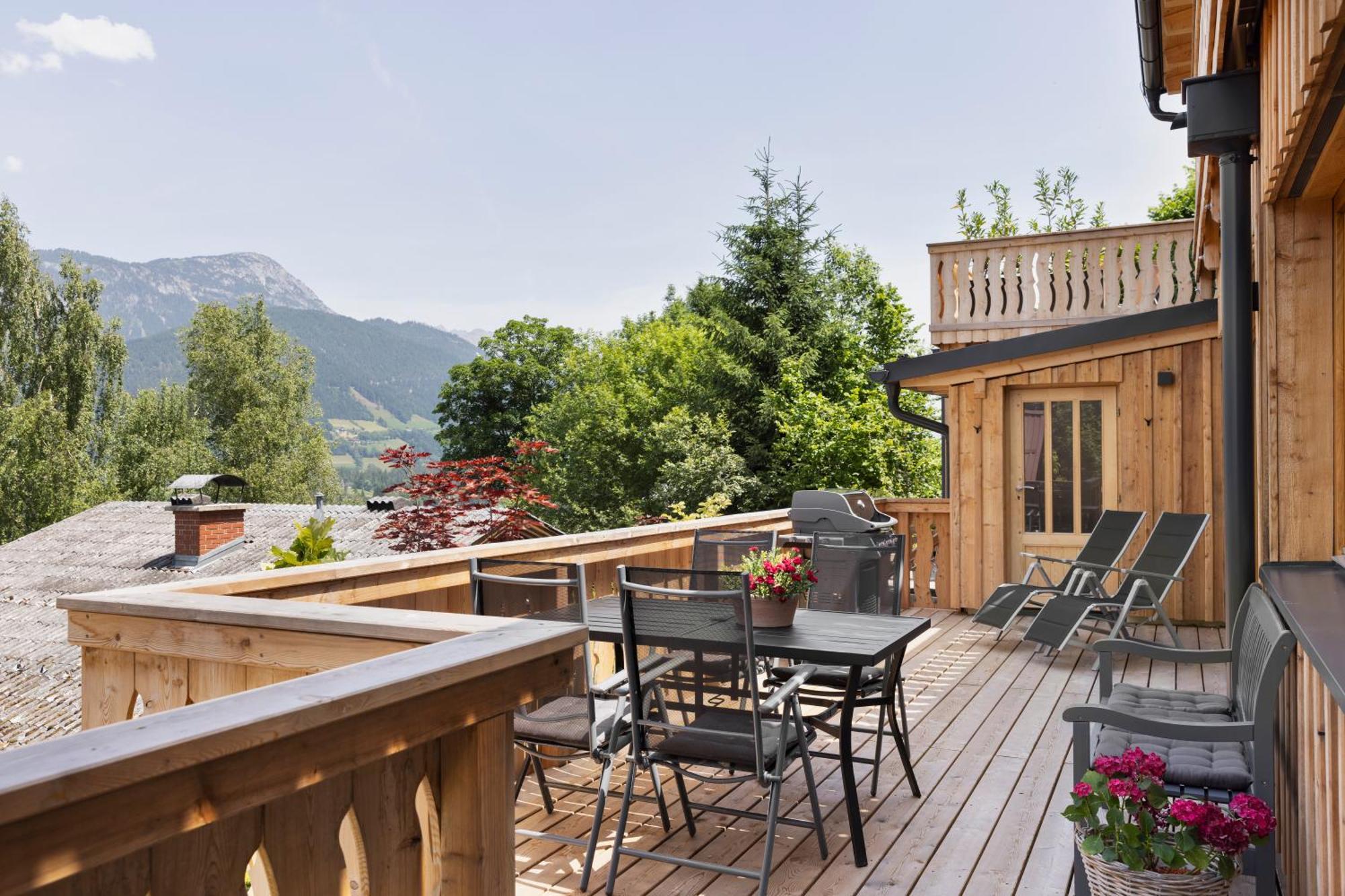 Ferienhaeuser Gerhart Haus im Ennstal Bagian luar foto