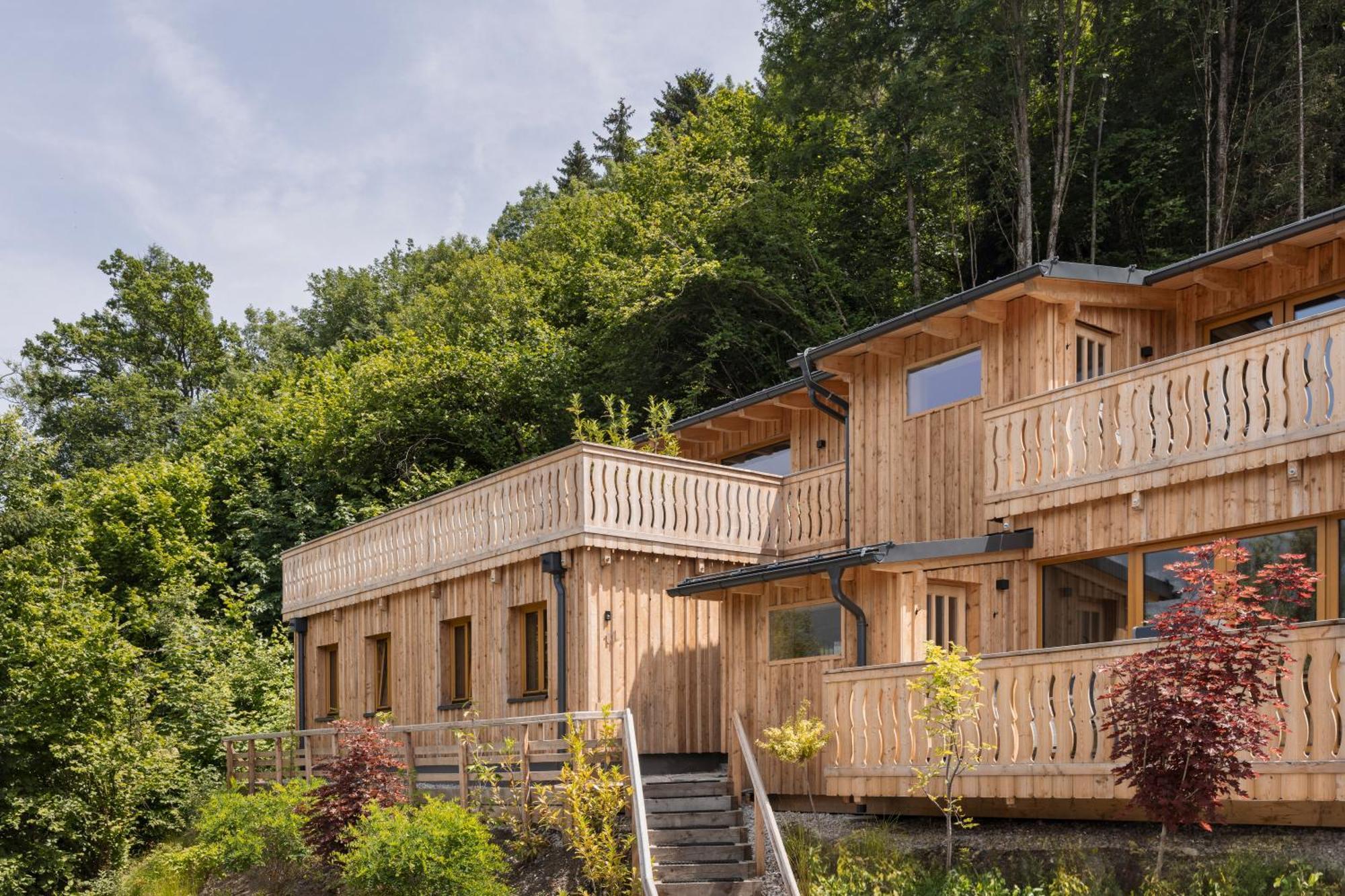 Ferienhaeuser Gerhart Haus im Ennstal Bagian luar foto