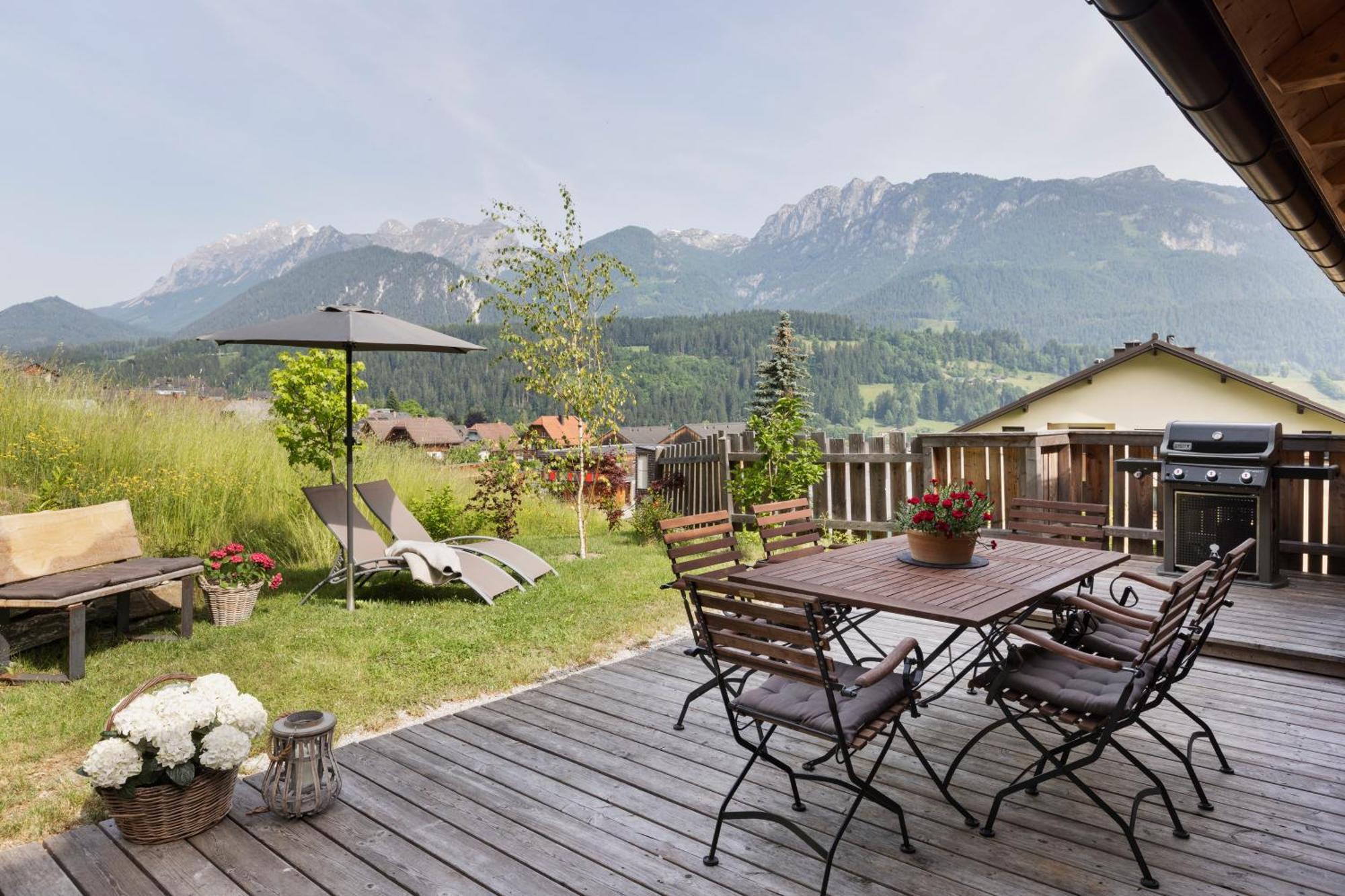Ferienhaeuser Gerhart Haus im Ennstal Bagian luar foto