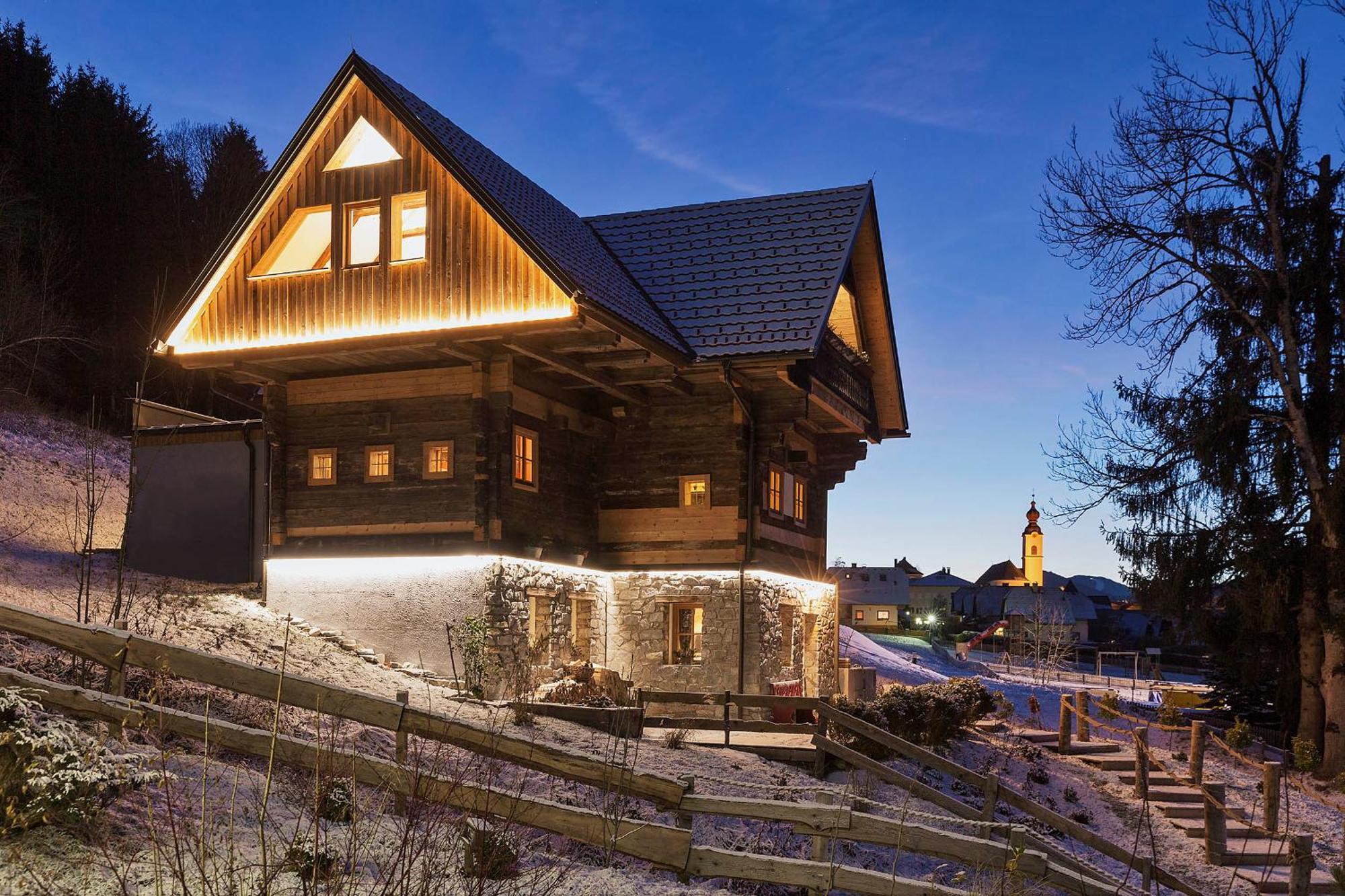 Ferienhaeuser Gerhart Haus im Ennstal Bagian luar foto