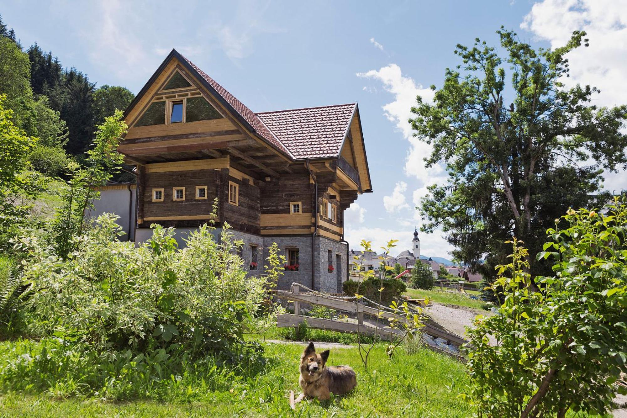 Ferienhaeuser Gerhart Haus im Ennstal Bagian luar foto