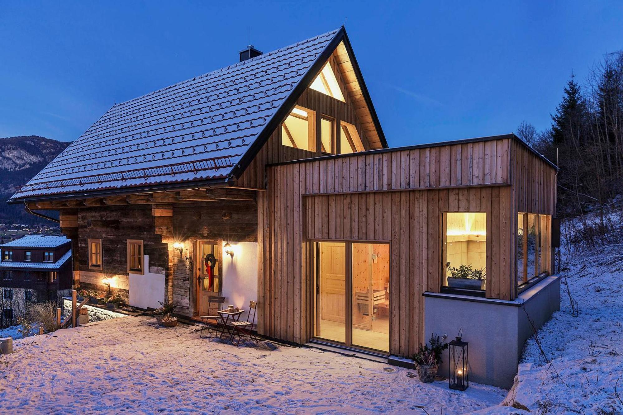 Ferienhaeuser Gerhart Haus im Ennstal Bagian luar foto