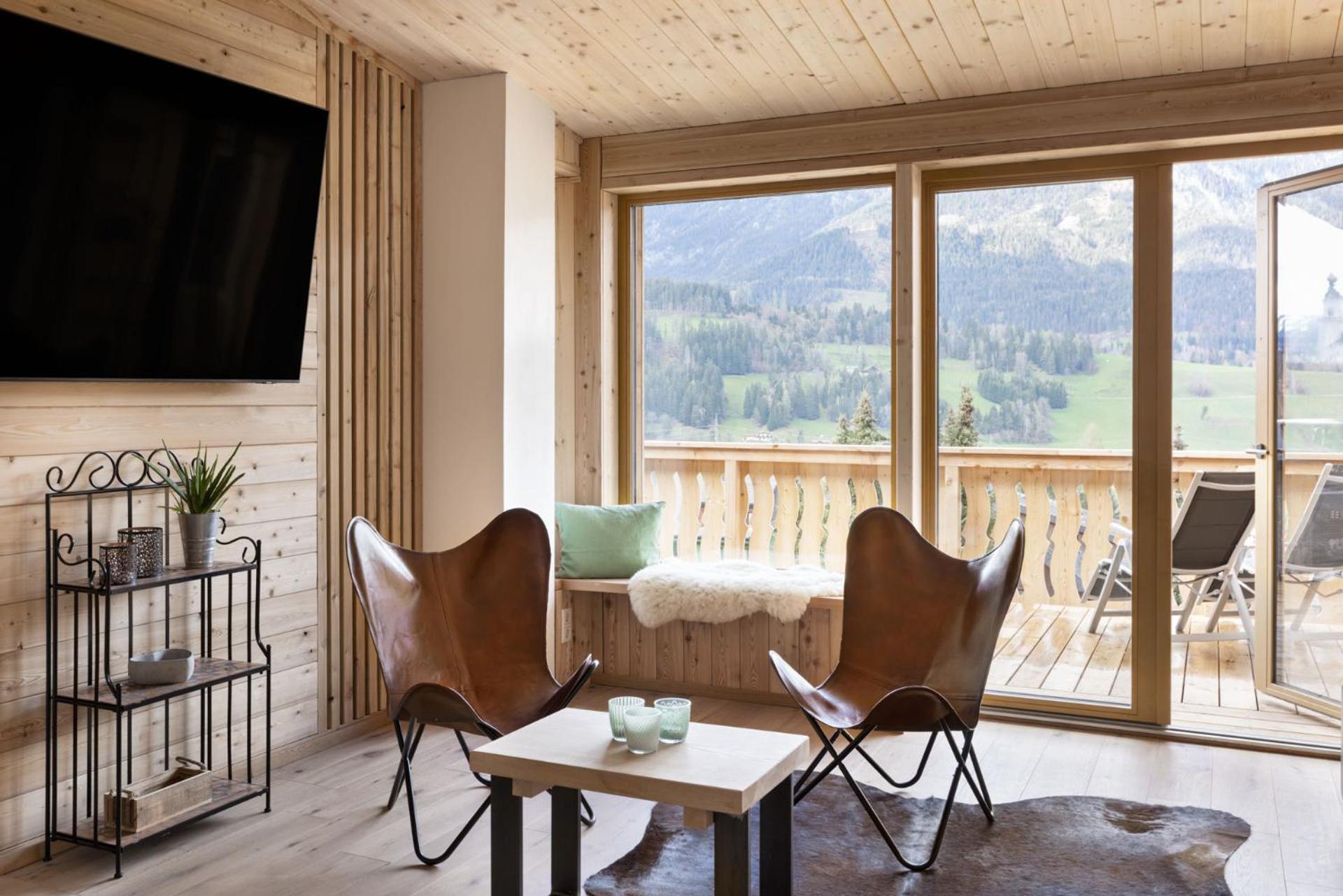 Ferienhaeuser Gerhart Haus im Ennstal Bagian luar foto